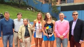 Andrea Koch ganó la final del ITF de Bogotá