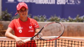 Cecilia Costa no pudo seguir avanzando en el ITF de Maaseik