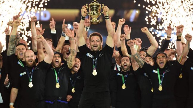Mundial de Rugby: Nueva Zelanda comenzará la defensa del título contra Sudáfrica e Italia
