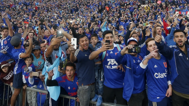 El fútbol chileno registró importante alza de público en los estadios