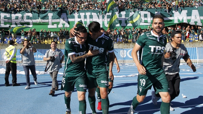 La sólida victoria de Santiago Wanderers sobre la U en la final de Copa Chile