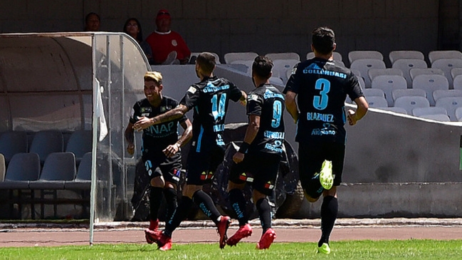 Deportes Iquique volvió a los abrazos ante Temuco y abandonó el fondo de la tabla
