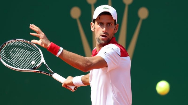 Novak Djokovic se inscribió a última hora en el "Conde de Godó" de Barcelona
