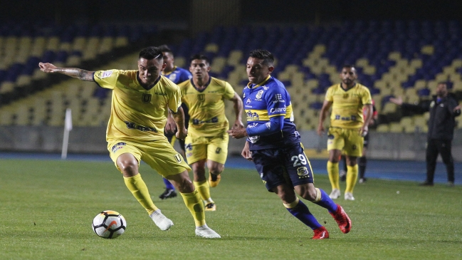 U. de Concepción venció a Everton y mantuvo el tercer lugar del Campeonato Nacional