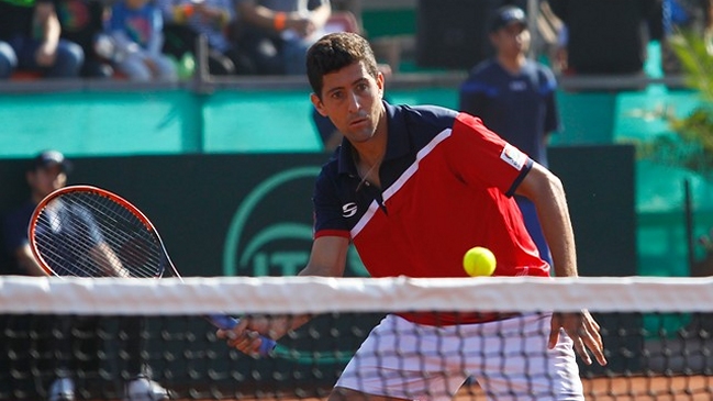 Hans Podlipnik cayó en primera ronda de dobles en el ATP de Budapest