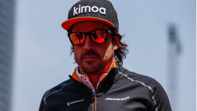Alonso no espera mejoras radicales del auto en el Gran Premio de Azerbaiyán