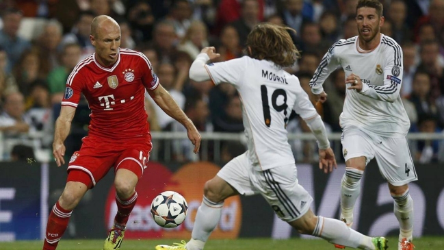 Bayern Munich y Real Madrid vuelven a chocar en el clásico europeo por la Champions