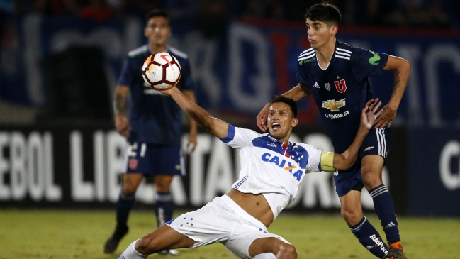 U. de Chile buscará volver a la senda triunfal en un duelo clave con Cruzeiro por Copa Libertadores