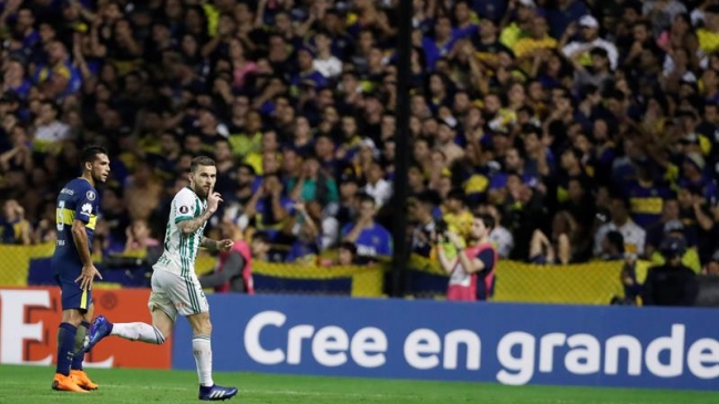 Palmeiras derrotó a Boca Juniors en La Bombonera por la Copa Libertadores