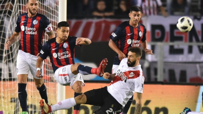River Plate cerró la Superliga argentina con claro triunfo sobre San Lorenzo de Paulo Díaz