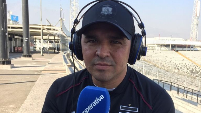 Héctor Tapia: La meta es acercarnos a Católica y cerrar bien la fase grupal en la Libertadores