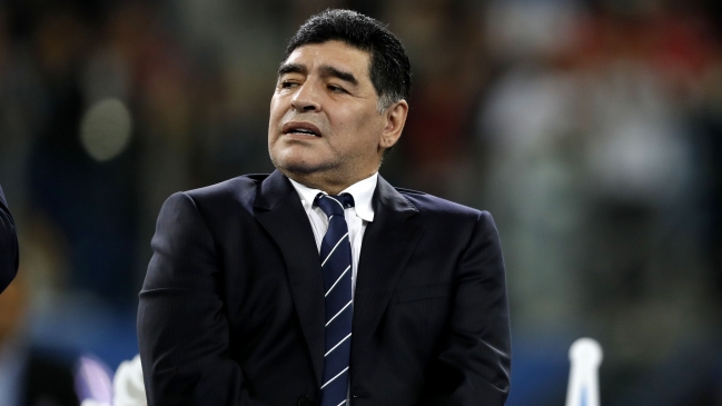 Maradona: El problema de Argentina es quien los guía