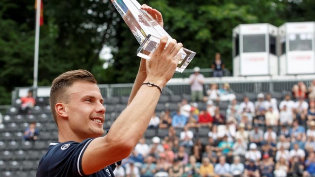 Marton Fucsovics logró en Ginebra el primer título ATP de su carrera
