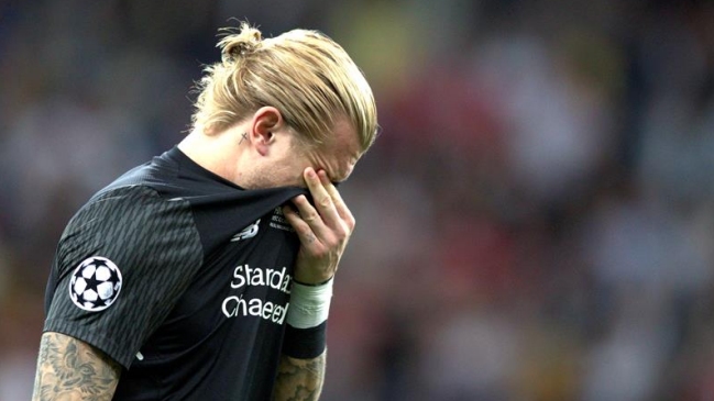 Medios ingleses criticaron desaire de jugadores de Liverpool a Karius tras final de Champions