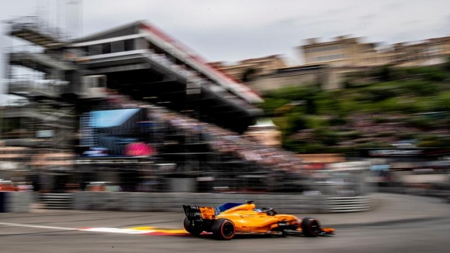Fernando Alonso se retiró por una avería en el Gran Premio de Mónaco