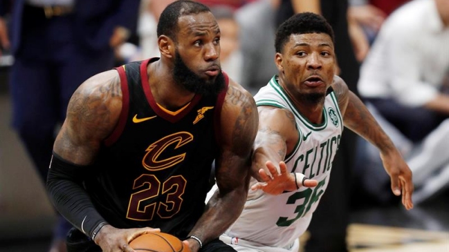 Boston Celtics y Cleveland Cavaliers definen al primer finalista de la NBA