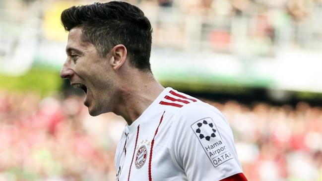 Representante aseguró que Lewandowski quiere dejar Bayern Munich