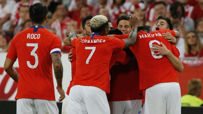 La remozada selección chilena lució sus piezas con empate ante la mundialista Polonia