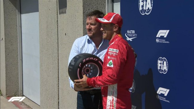 Vettel logró la pole position y Hamilton saldrá cuarto en GP de Canadá