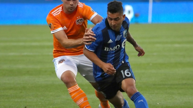 Montreal Impact de Jeisson Vargas cayó claramente contra FC Dallas en la MLS