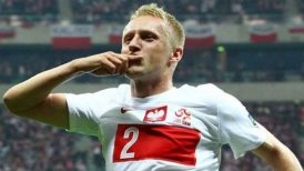 Zaguero polaco Kamil Glik podrá estar en el Mundial a pesar de su lesión
