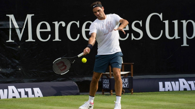 Federer volvió al circuito con triunfo ante Mischa Zverev