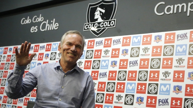 Ruiz-Tagle: Espina cumplirá con un liderazgo que en Colo Colo no estaba definido