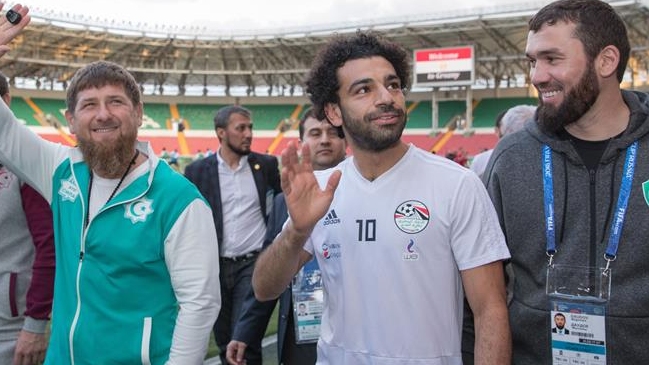 Técnico de Egipto: Casi puedo asegurar que Salah está para jugar