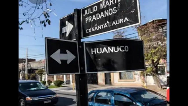 Unión Española consideró "absurda y agresiva" la medida de cambiar nombre a calle Julio Martínez