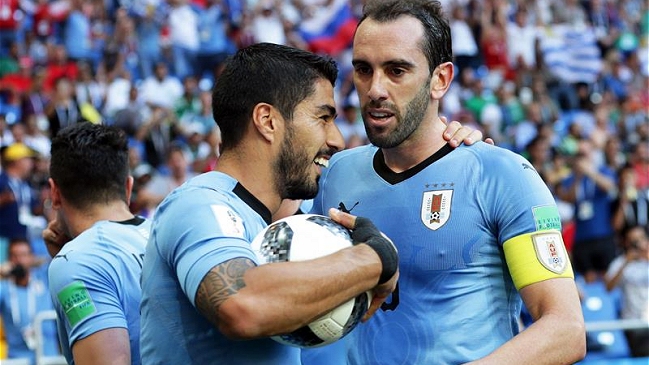 Luis Suárez hizo historia en triunfo de Uruguay sobre Arabia Saudita