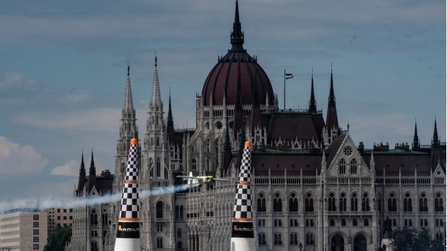 Chileno Cristián Bolton obuvo el sexto lugar en el Red Bull Air Race en Budapest