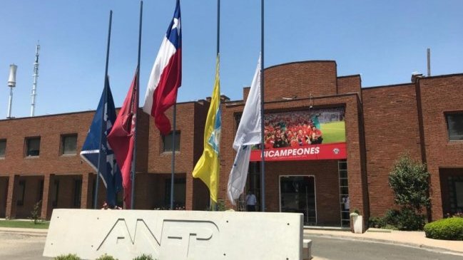 ANFP decretó duelo institucional por fallecimiento de Alberto Fouillioux