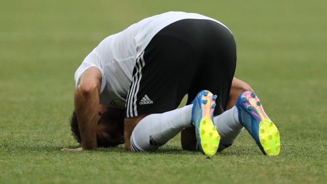 Un ex futbolista egipcio falleció producto de un infarto tras la derrota de su selección
