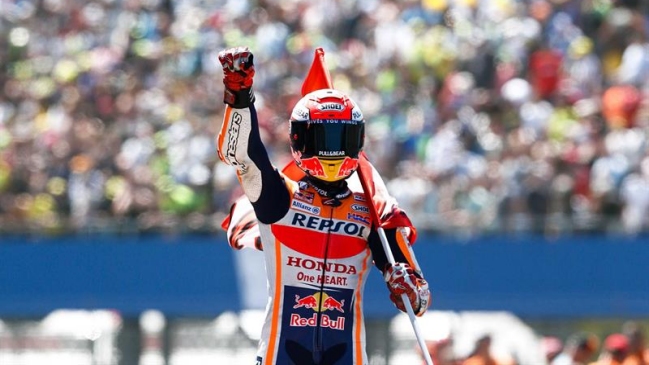 Marc Márquez se quedó con el Gran Premio de Holanda del Moto GP
