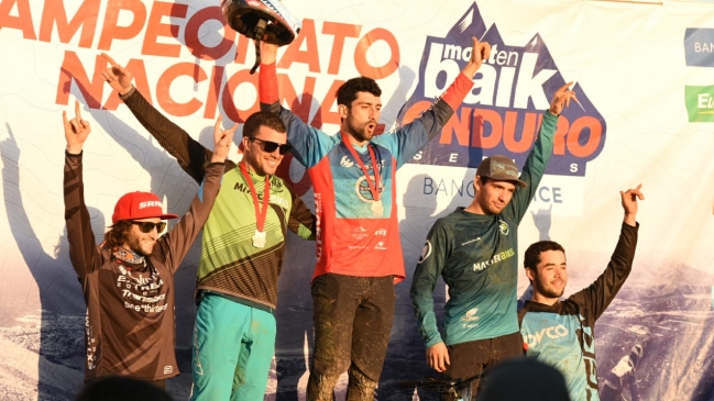 Jorge Verdugo y Andreas Kukulis vencieron en la tercera fecha del Campeonato de Ciclismo de Montaña
