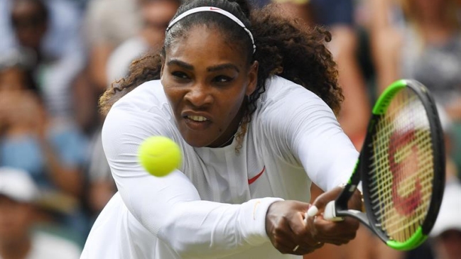 Serena Williams se convierte en favorita en Wimbledon tras pasar a cuartos de final