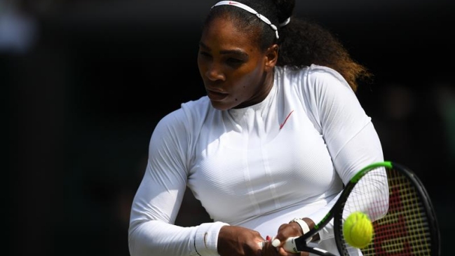 Serena Williams regresa a la final de Wimbledon tras vencer a Julia Goerges