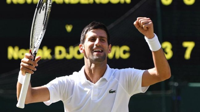 Entrenador de Djokovic admitió que ganar Wimbledon fue una "sorpresa"