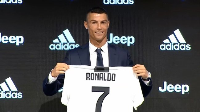 Cristiano Ronaldo: Quiero hacer historia y llevar a Juventus al nivel más alto