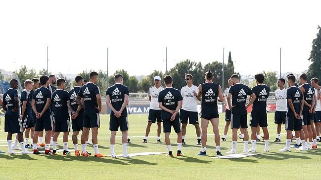 Arrancó la era "Después de Cristiano": Lopetegui dirigió su primera práctica en Real Madrid