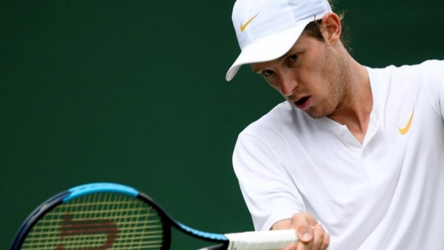 Nicolás Jarry sufrió una aplastante derrota en la primera ronda del ATP de Umag