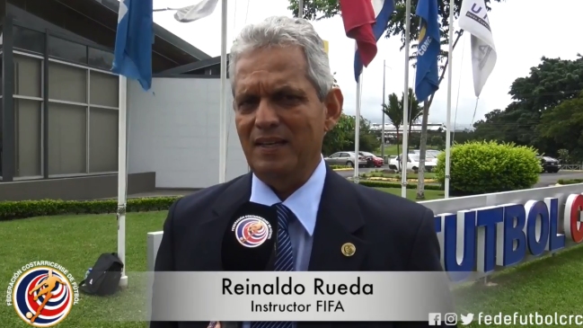 Reinaldo Rueda está capacitando entrenadores como Instructor FIFA en Costa Rica