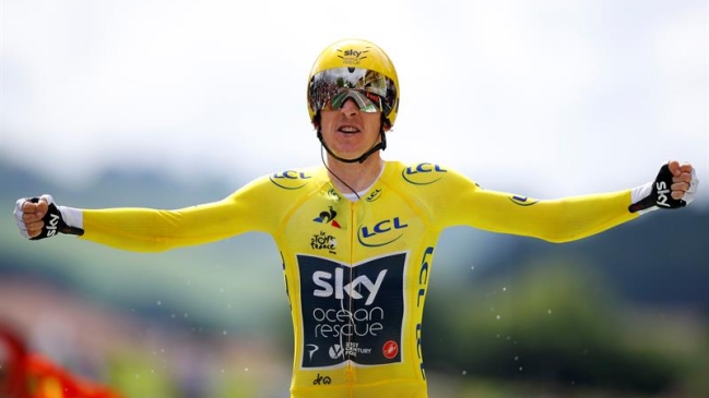 Geraint Thomas se alzó como el virtual ganador del Tour de Francia