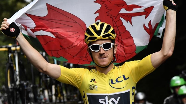 Geraint Thomas se proclamó vencedor del Tour de Francia por primera vez en su carrera