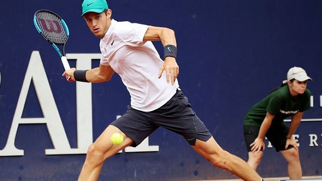 Nicolás Jarry fue eliminado en el cuadro de dobles de Kitzbühel junto a Jonathan Eysseric