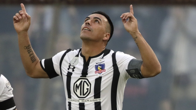 Esteban Paredes: Ojalá ganemos a Corinthians y estemos a la altura de lo que es Colo Colo