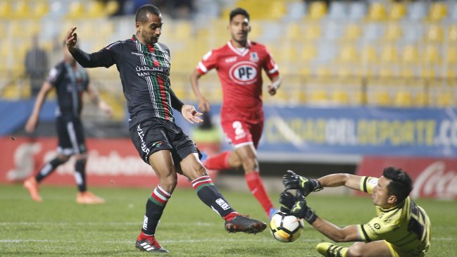 Palestino negó la opción de liderato a Unión La Calera con cerrado empate en Sausalito