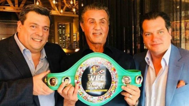 Rocky Balboa fue nombrado campeón honorífico del Consejo Mundial de Boxeo