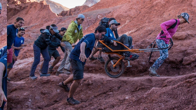 Wheel the World abrió nuevas rutas de turismo inclusivo en San Pedro de Atacama