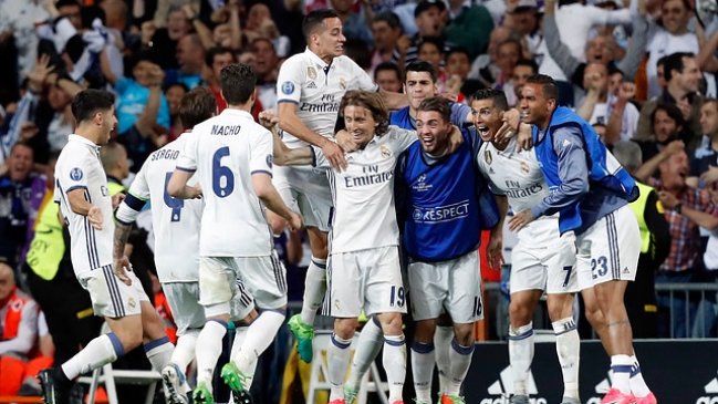Real Madrid lidera candidaturas a mejor jugador de la Champions League
